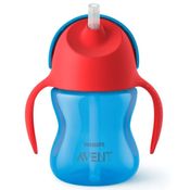 COPO DINOSSAURO AZUL E VERMELHO - 200ML - 9M - PHILIPS AVENT