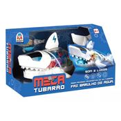 Brinquedo Meca Tubarão Som,Luz e Movimento 720-4 - Braskit