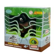 Mini Baby Dino Jurassic World T-Rex Preto 1477 - Pupee