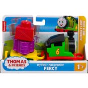 Brinquedo Thomas e Seus Amigos Meu Primeiro Trenzinho Percy - Mattel HXP53