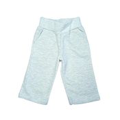 Calça Bebê Moletom Menina Cinza - Kyly