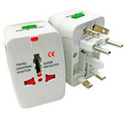 Adaptador Tomada Universal Internacional Uk Eua Europa Asia
