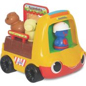 Brinquedo Infantil Caminhão Fazendinha Truckids - Mercotoys 472