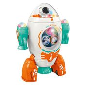 Brinquedo Foguete Space Dancing Dançarino Dm Toys - DMT6908