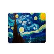 Mouse Pad Céu estrelado Tecido 220x180x2mm MP-2218E Exbom