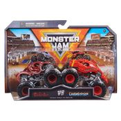 Monster Jam Octon8er vs Crushstation 1:64 Sunny 2020V