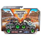 Monster Jam Grave Digger vs Avenger 1:64 Sunny 2020T