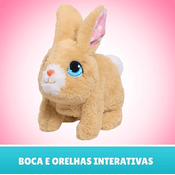 Pelucia Interativa Coelho Saltitante  Sunny 4154