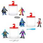 Mini Boneco - DC - Color Changers - Batman e Duas-Caras - Modelos Unitários Sortidos - Fisher-Price