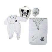 Kit Maternidade Plush Santos com Saco de Dormir Oficial