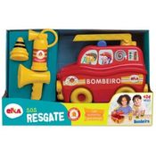 Brinquedo Infantil S.O.S Resgate Bombeiro - Elka