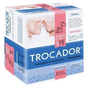 Trocador Descartável Absorvente Baby & Me 10 Unid