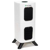 Purificador de Ar para Ambientes até 246m² com 5 Estágios de Filtro, Silencioso e Compatível com WiFi, 110V 70W, Air Oasis, Branco