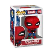 Boneco - Funko POP - Marvel - Homem Aranha com Presente de Natal - Candide