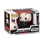 Boneco - Funko POP - Star Wars - Darth Vader - Desmascarado - Candide