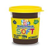 MASSA DE MODELAR SOFT POTE 150G CHOCOLATE ACRILEX