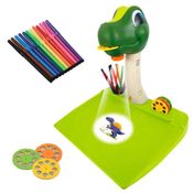 Prancheta Projetora De Desenho Dinossauro - Zoop Toys