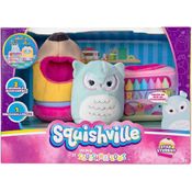 Squishville - Playset com Figuras - Star Student - Sunny