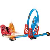 Pista Power Track - Duplo Loop - Express Wheels - Multikids