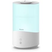 Umidificador Ultrassônico 4L com Difusor de Óleo Essencial e Desligamento Automático, 110V, Pharata, Branco