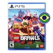 LEGO Brawls - PS5 - Mídia Física