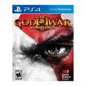 God of War III Remastered PS4