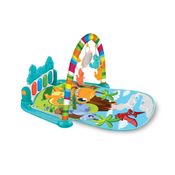 Tapete de Atividades com Piano Play Funny Dino - Maxi Baby