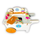 Carrinho de Sorvete em Madeira - Ice Cream Shop - Brinquedos Educativos - 24 - TopToy Brasil