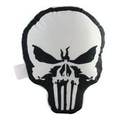 Almofada 3d Formato Justiceiro Punisher Fibra Zona Criativa