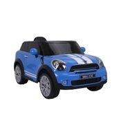 Carrinho Elétrico Infantil Bel Brink Mini Paceman 12V com Controle Remoto - Azul