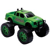 Caminhão Monstro Lanterna Verde Legal Divertido Infantil Brincadeira