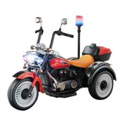 Motocicleta elétrica - 3 Rodas - Vermelho - 12V4.5AH - Shiny Toys