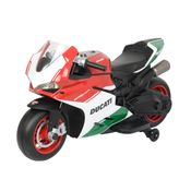 Motocicleta Elétrica - Ducati -  1299 S 12V 5AH - Suporta até 30kg - Shiny Toys