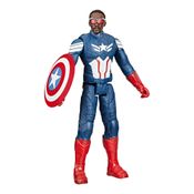 Boneco Articulado - Marvel - Capitão América - Titan Hero - Hasbro