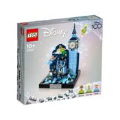Lego - Disney 100 - O Voo de Peter Pan e Wendy Sobre Londres - 43232
