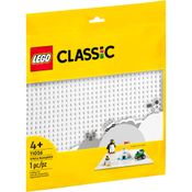 Lego Classic - Base de Construção Branca - 11026