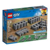 Lego City - Trains - Trilhos - 60205
