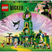 LEGO - Wicked - Bem-vindos à Cidade das Esmeraldas - 75684