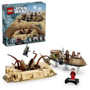 LEGO - Star Wars TM - Esquife de Deserto e Poço de Sarlacc - 75396