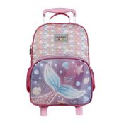 Mochila de Rodinhas Dermiwill G Container Kids Sereia