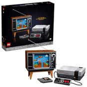 LEGO Nintendo Entertainment System 71374 Building Kit Creative Set for Adults Build Your Own NES and TV, New 2021 2,646 Pieces Frustration Free