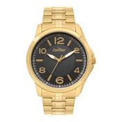 Relógio Condor Masculino Ref:Co2035nam/4p Casual Dourado