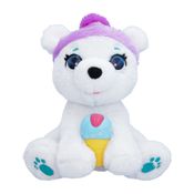 Pelúcia Interativa - Club Petz - Artie - O Urso Polar - 23 Cm - Multikids