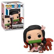 Mini Boneca Colecionável - Funko Pop Animation - Demon Slayer - Nezuko Kamado - Candide