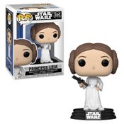 Boneco Funko POP! Star Wars Episódio IV - Princesa Leia
