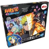 Quebra Cabeça 200 Peças - Naruto Shippuden Puzzle Play - Elka