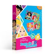 Jogo de Dominó Disney Princesas 28 peças - Toyster