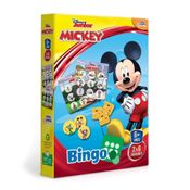 Jogo Bingo Infantil Disney Junior Mickey - Toyster