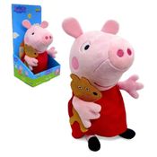 Pelúcia Peppa Pig 25 Cm - Sunny 2340