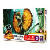 Quebra Cabeça 100 peças - Jurassic World Dilophossauro - Mimo